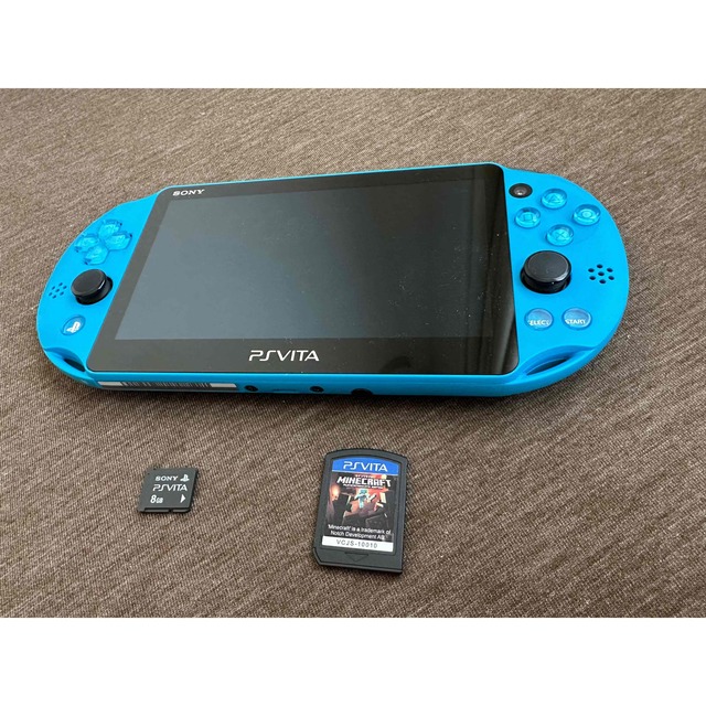 PlayStation®Vita  アクア・ブルー 1