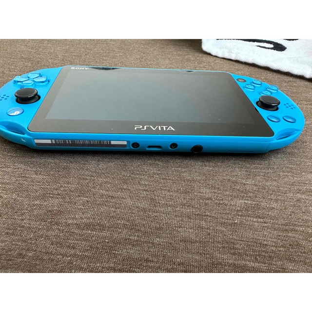 PlayStation®Vita  アクア・ブルー 6