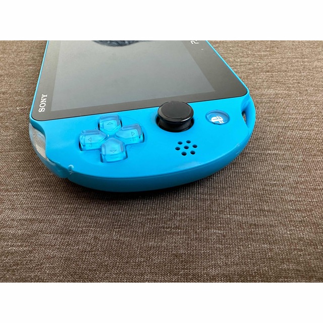 PlayStation®Vita  アクア・ブルー 3