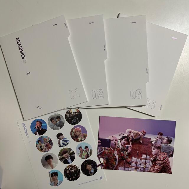 驚くべき価格 BTS MEMORIES of 2018 Blu-ray