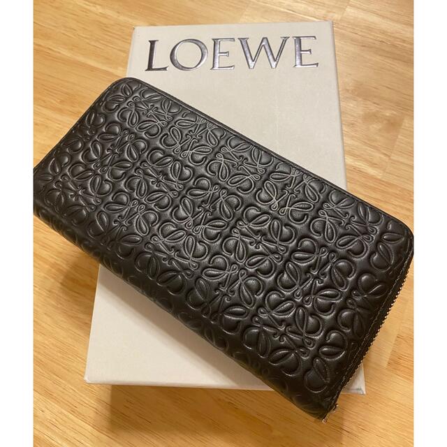 ロエベLOEWE 長財布！！