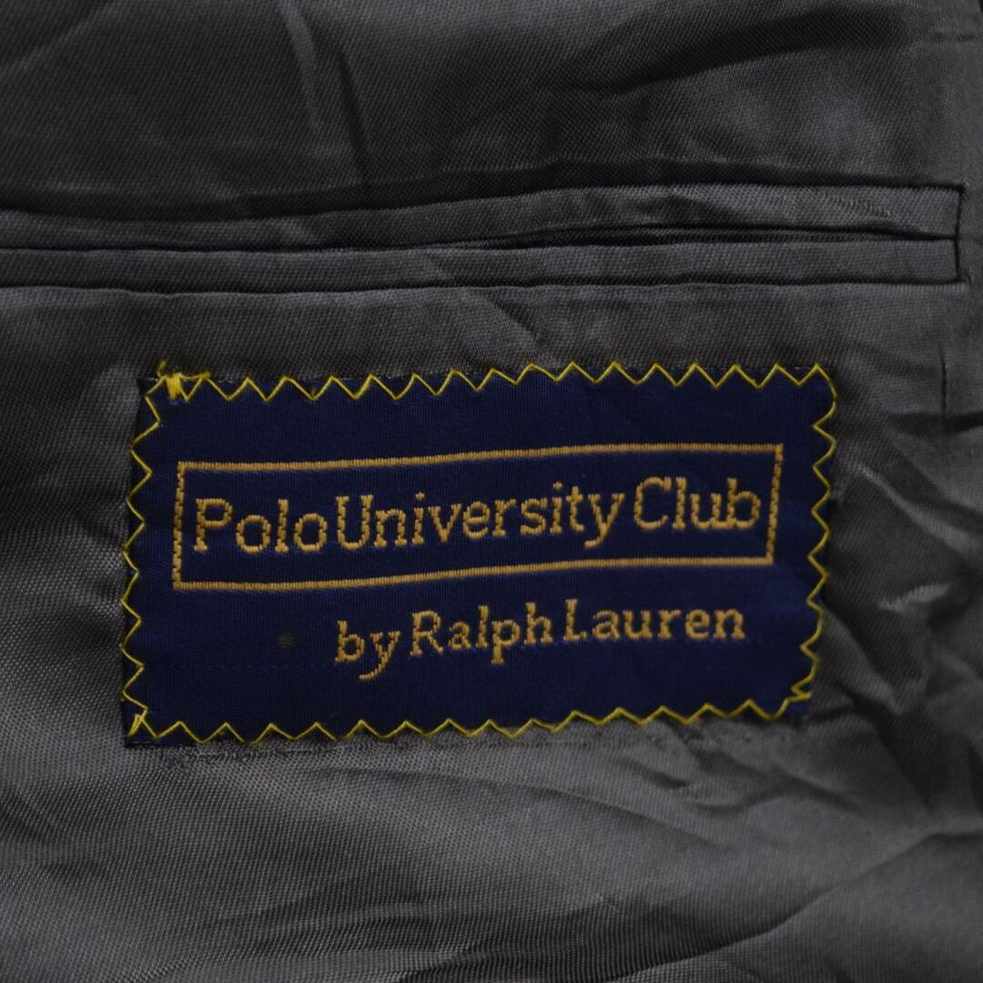 Ralph Lauren(ラルフローレン)の古着 ラルフローレン Ralph Lauren POLO UNIVERSITY CLUB ウール テーラードジャケット USA製 レディースM /eaa229814 レディースのジャケット/アウター(テーラードジャケット)の商品写真