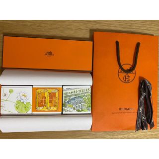 エルメス(Hermes)のエルメス パフュームド ソープ 3個セット (石鹸)(ボディソープ/石鹸)