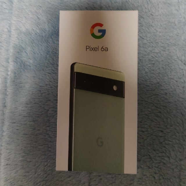 Pixel6a 5G  128GB Sage