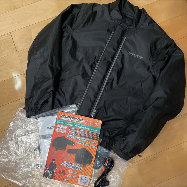 高品質特価】 コミネ バイク用 エレクトリックインナージャケット12V