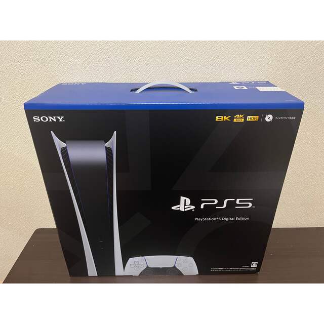 新型PS5(PlayStation5)デジタルエディションCFI-1200B01 www