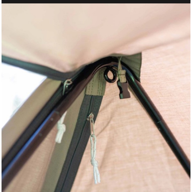 新品　ホールアース　簡単設営　1人用テント　ソロキャンプ スポーツ/アウトドアのアウトドア(テント/タープ)の商品写真