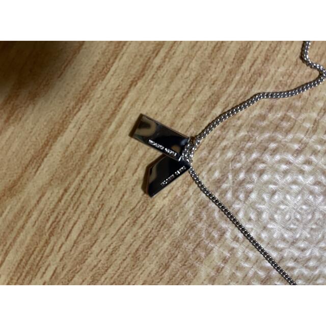 TAKEO KIKUCHI(タケオキクチ)のタケオキクチ　ネックレス メンズのアクセサリー(ネックレス)の商品写真