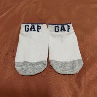 ベビーギャップ(babyGAP)のBaby GAP ベビーギャップ 白 靴下 くるぶしソックス(靴下/タイツ)