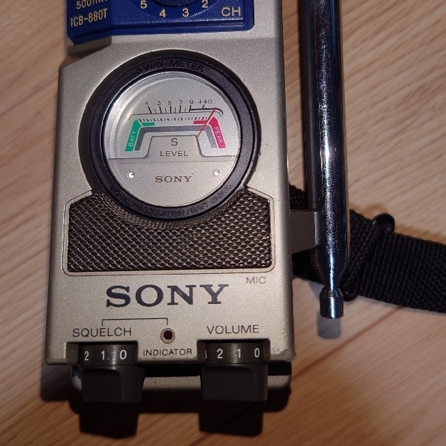 SONY CB無線機 ICB-880T 8ch SONY CB無線機 ICB-880T 8ch