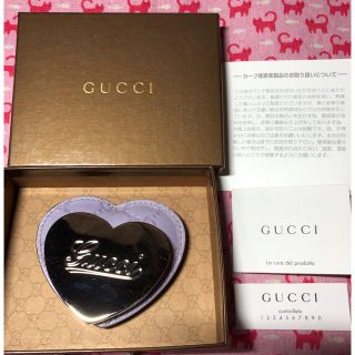 グッチ(Gucci)の⭐️グッチ　GUCCI    コンパクトミラー⭐️ハート(ミラー)