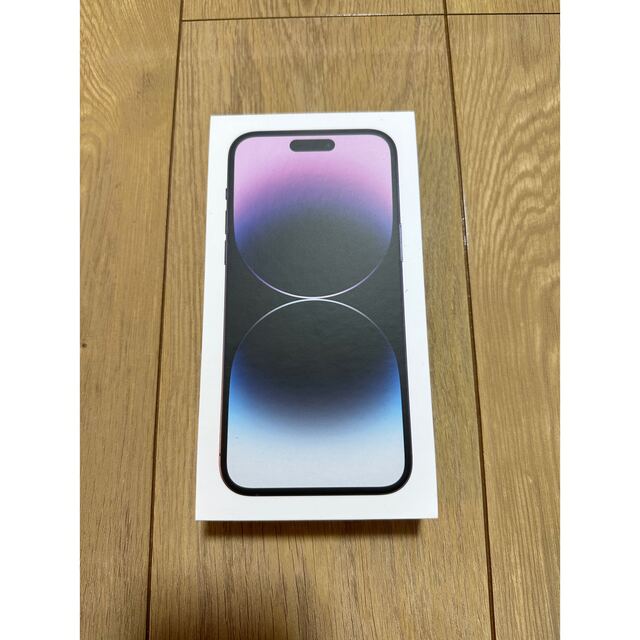 超美品の iPhone - 【新品未開封】iPhone14 Pro Max 128GB ディープ
