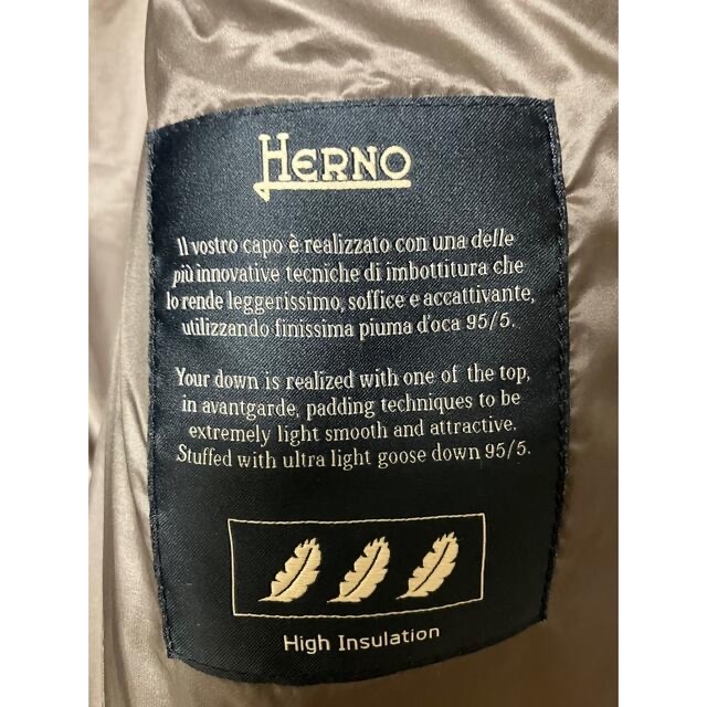 HERNO(ヘルノ)のHERNO/ フーデッドダウンジャケット  メンズのジャケット/アウター(ダウンジャケット)の商品写真