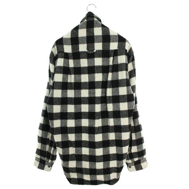 最大81%オフ! ヴェトモン VETEMENTS サイズ:S バッファローチェック