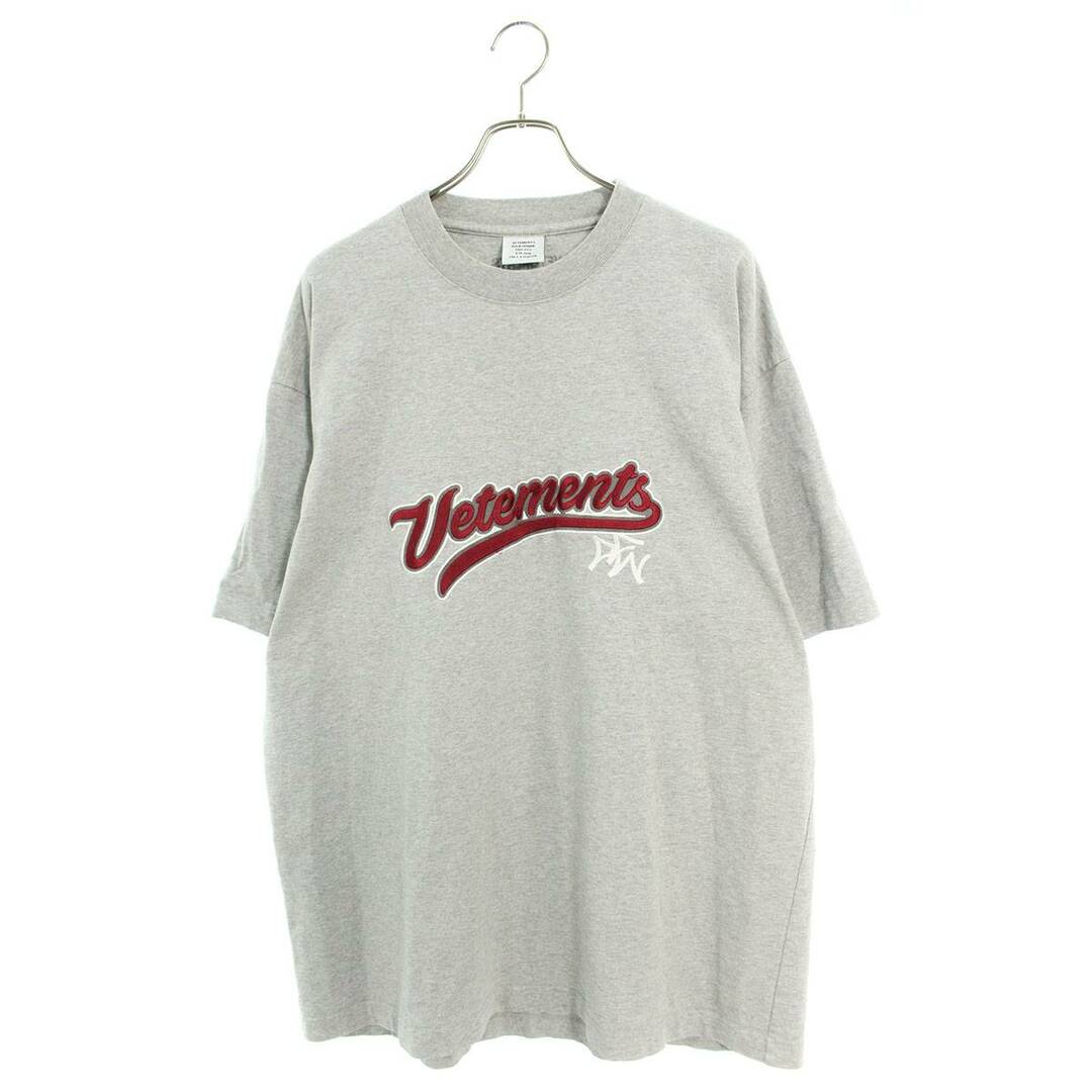 18SS VETEMENTS ヴェトモン 星座 Tシャツ XS オーバーサイズ