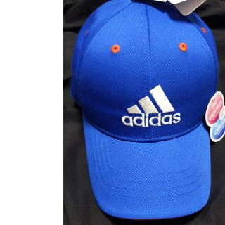 アディダス(adidas)のアディダス　キッズ　キャップ　54~57cm(帽子)