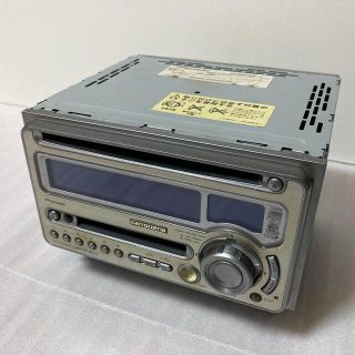 パイオニア(Pioneer)のカロッツェリア　カーオーディオCD/MD ジャンク品(カーオーディオ)