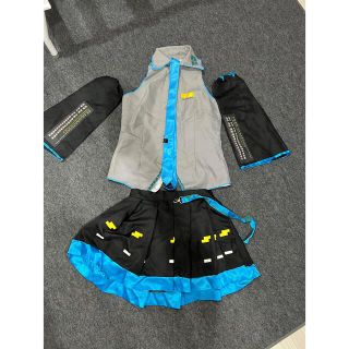 初音ミク　コスプレ　Lサイズ(キャラクターグッズ)