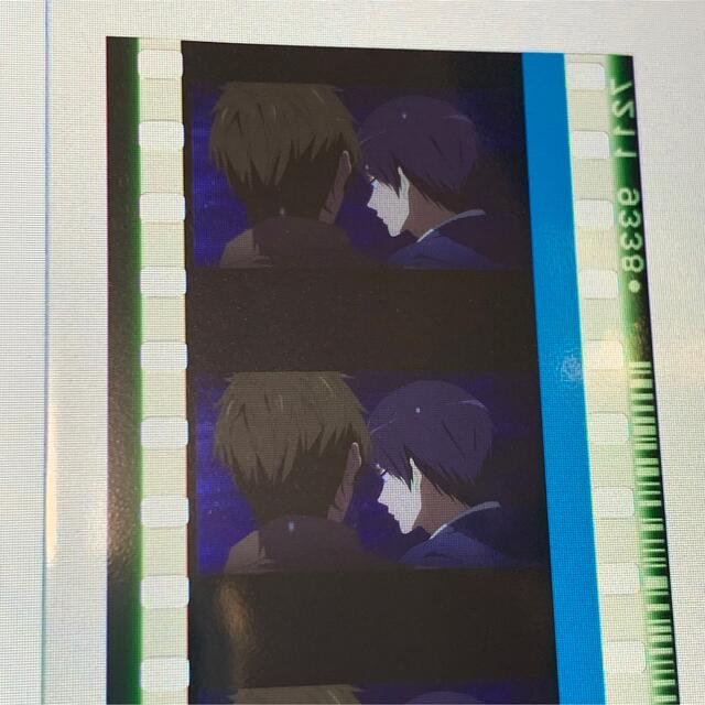 Free! FS 後編　入場特典　コマフィルム　4週目　5週目　遙　真琴 エンタメ/ホビーのおもちゃ/ぬいぐるみ(キャラクターグッズ)の商品写真