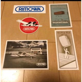 リモワ(RIMOWA)のRIMOWA リモワ　ステッカーセット☆ 新品　非売品(旅行用品)