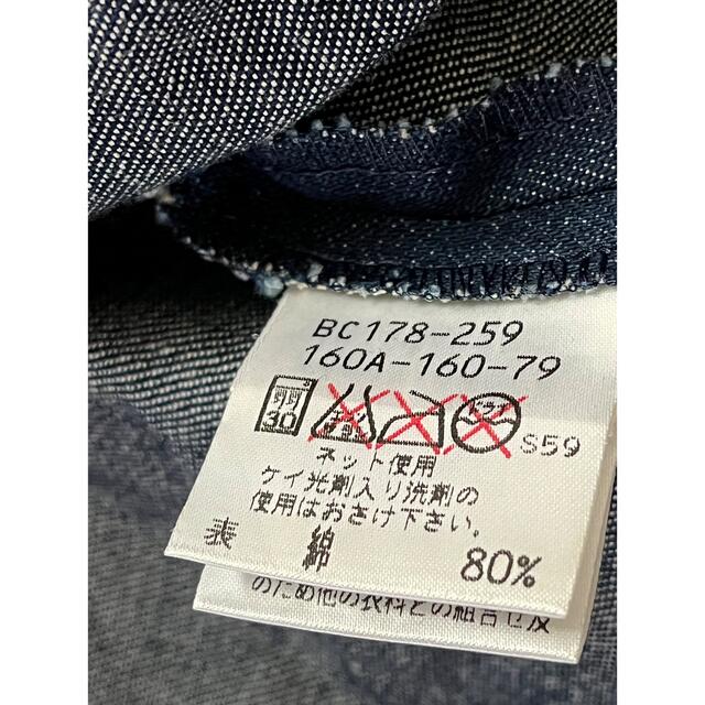 BURBERRY(バーバリー)のバーバリー デニムジャケット ジージャン 美品 キッズ/ベビー/マタニティのキッズ服女の子用(90cm~)(ジャケット/上着)の商品写真