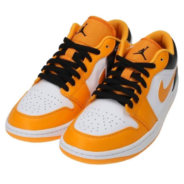 ナイキ AIR JORDAN 1 LOW 553558-701 エアジョーダン1ロータクシースニーカー メンズ 27.5cm