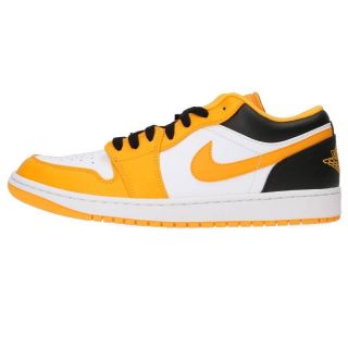 ナイキ(NIKE)のナイキ AIR JORDAN 1 LOW 553558-701 エアジョーダン1ロータクシースニーカー メンズ 27.5cm(スニーカー)