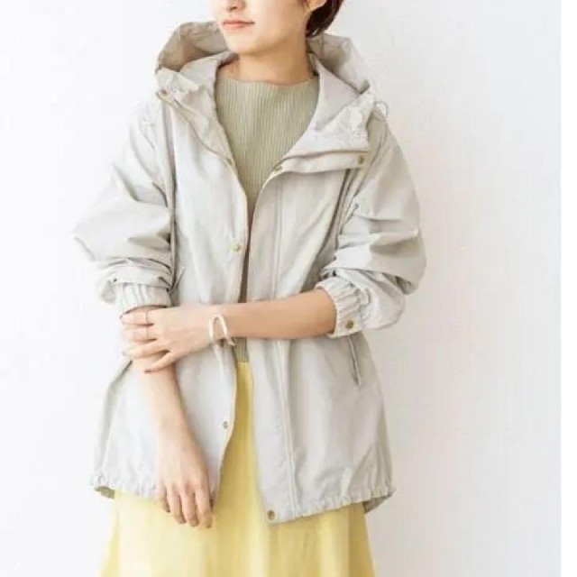 イエナ】 Onibegie ナイロンフーデットブルゾン 38 【全商品