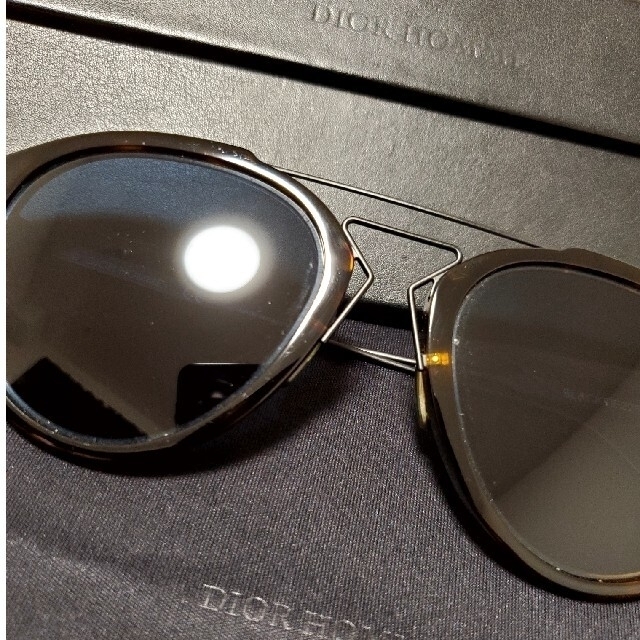 DIOR HOMME(ディオールオム)の<最終値下げ>Dior サングラス メンズのファッション小物(サングラス/メガネ)の商品写真