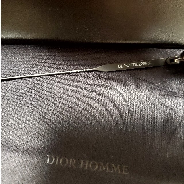 DIOR HOMME(ディオールオム)の<最終値下げ>Dior サングラス メンズのファッション小物(サングラス/メガネ)の商品写真