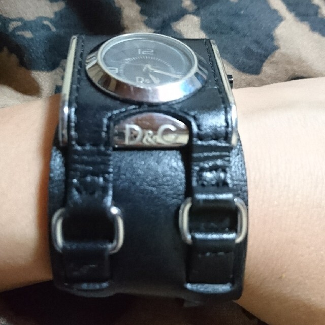 D&G(ディーアンドジー)のドルチェ&ガッバーナ 腕時計 レディースのファッション小物(腕時計)の商品写真