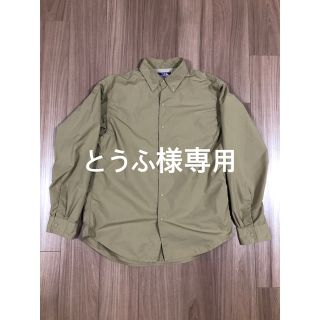 ザノースフェイス(THE NORTH FACE)のTHENORTHFACE PURPLELABEL TYPEWRITERSHIRT(シャツ)