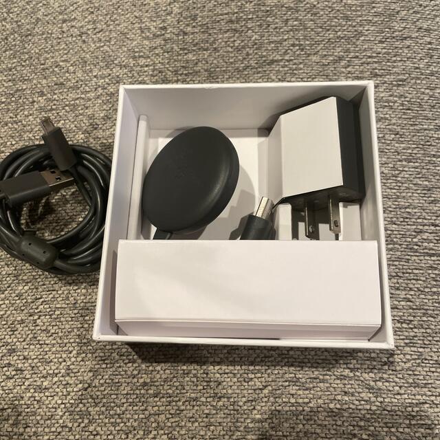 Google(グーグル)のGoogle Chrome cast スマホ/家電/カメラのテレビ/映像機器(映像用ケーブル)の商品写真