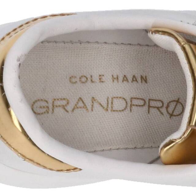 Cole Haan(コールハーン)のコールハーン W10964 ローカットレザースニーカー レディース 5.5B レディースの靴/シューズ(スニーカー)の商品写真