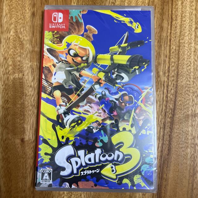 【新品】スプラトゥーン3 Switch