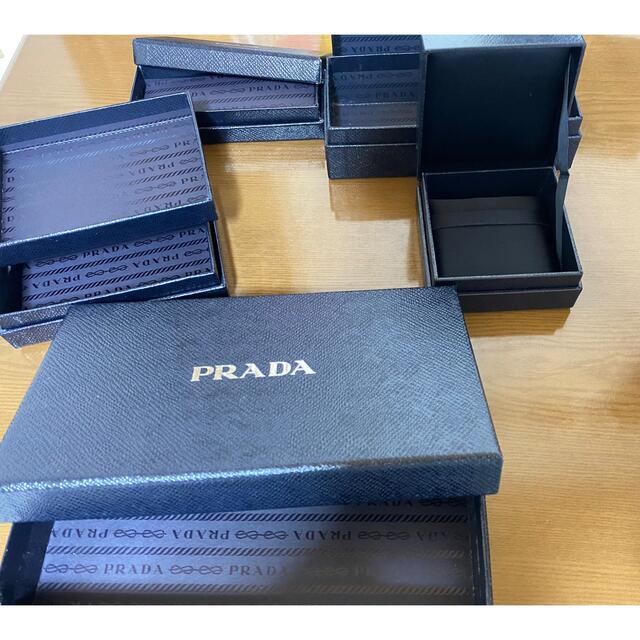 PRADA(プラダ)のPRADA 箱 5箱 その他のその他(その他)の商品写真