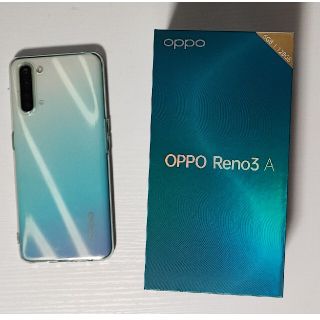 アンドロイド(ANDROID)のOPPO Reno 3A(スマートフォン本体)