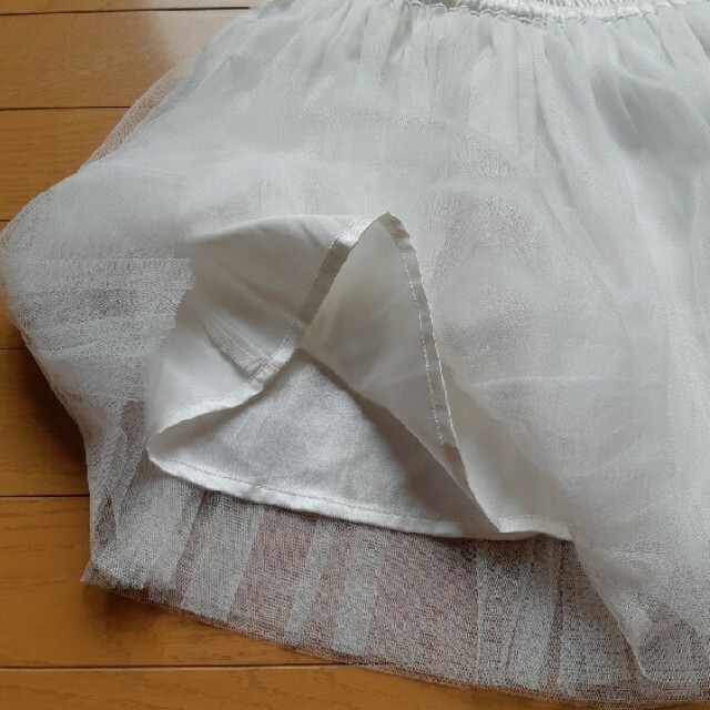 JOYRICH(ジョイリッチ)のJOYRICH　ジョイリッチ　チュール　チュールスカート　ミニスカート レディースのスカート(ミニスカート)の商品写真