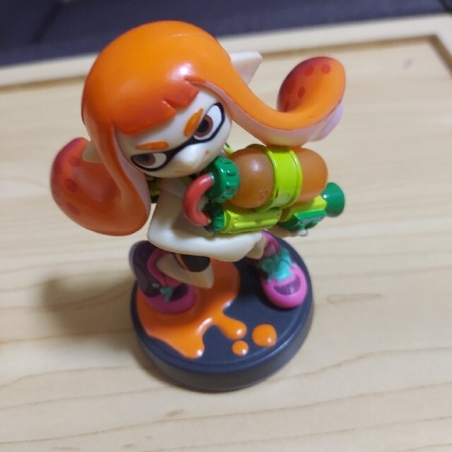 スプラトゥーン　amiibo エンタメ/ホビーのフィギュア(ゲームキャラクター)の商品写真