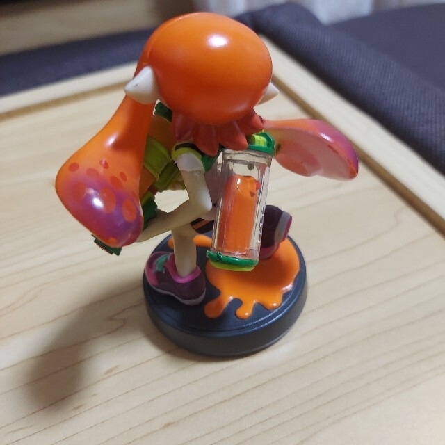 スプラトゥーン　amiibo エンタメ/ホビーのフィギュア(ゲームキャラクター)の商品写真