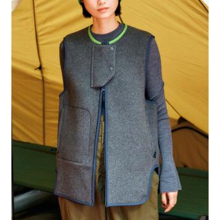 メカニカル エンフォルド ジレ 店頭完売商品 | southbayplanning.com