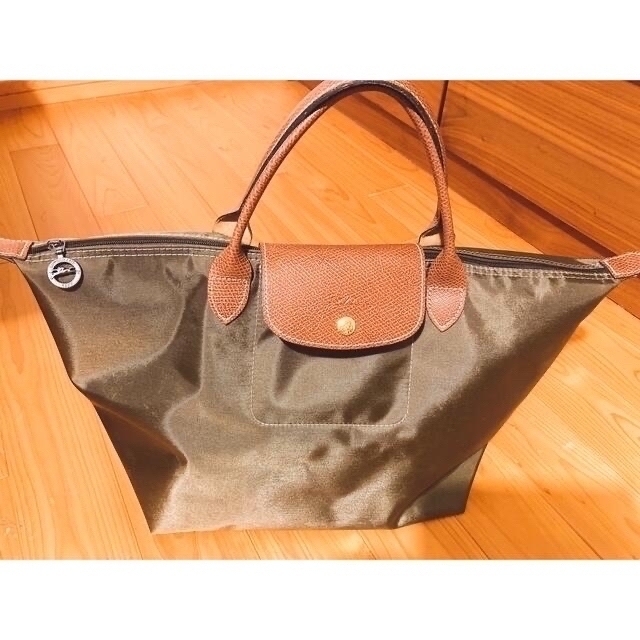 LONGCHAMP(ロンシャン)の【廃盤カラー】LONGCHAMP M ル・プリアージュ L1623 089 レディースのバッグ(トートバッグ)の商品写真