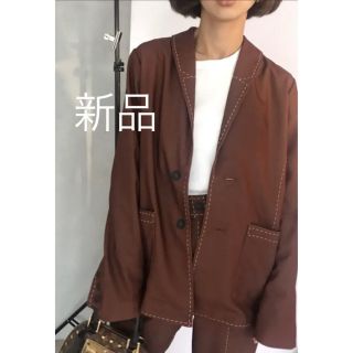 アメリヴィンテージ(Ameri VINTAGE)の新品✨Ameri VINTAGE  TROMPE L’OEIL JACKET(テーラードジャケット)