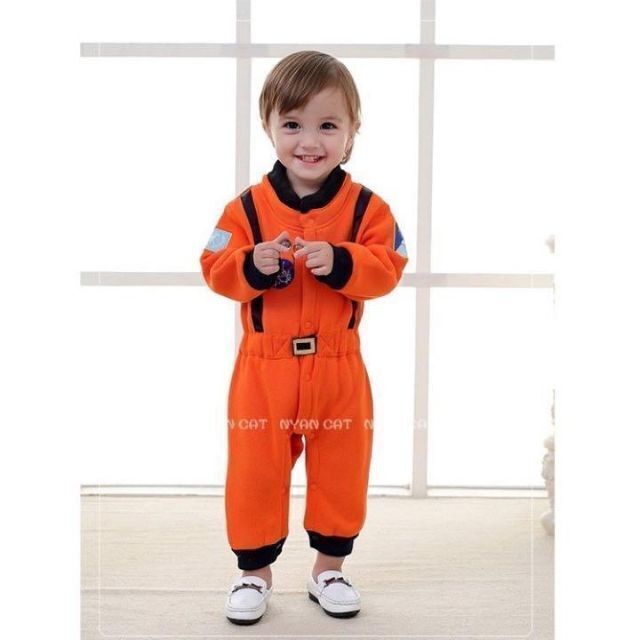 140　男の子　おすすめ　宇宙飛行士　パイロット　ハロウィン　仮装　衣装　変身