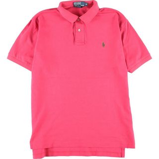 ラルフローレン(Ralph Lauren)の古着 ラルフローレン Ralph Lauren POLO by Ralph Lauren 半袖 ポロシャツ メンズM /eaa234883(ポロシャツ)