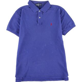 ラルフローレン(Ralph Lauren)の古着 ラルフローレン Ralph Lauren 半袖 ポロシャツ メンズM /eaa234869(ポロシャツ)