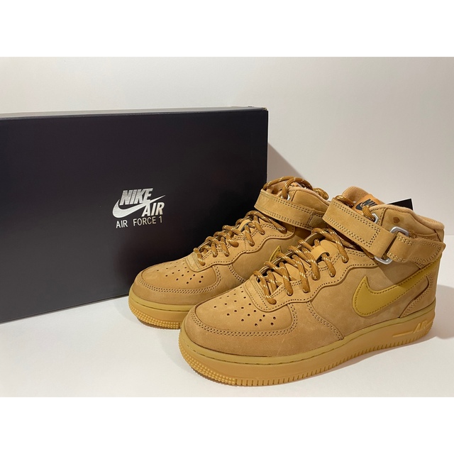 【新品】23.5㎝　NIKE AIR FORCE 1 MID '07 WB