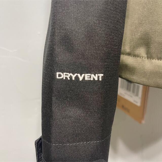 新品) ノースフェイス ドライベント ブラック×オリーブ色 Mサイズ 新品) ノースフェイス ドライベント ブラック×オリーブ色 Mサイズ