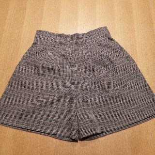 グローバルワーク(GLOBAL WORK)の値下げ！【試着のみ】グローバルワーク　チェックショートパンツ(パンツ/スパッツ)