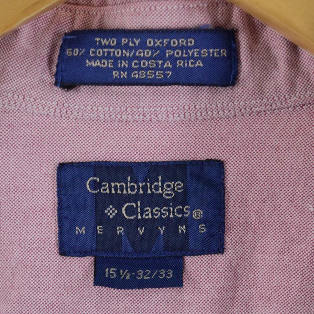 古着 Cambridge Classics 長袖 ボタンダウンシャツ メンズS /eaa234255 メンズのトップス(シャツ)の商品写真